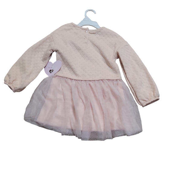 btweenBaby Girls 2 Pc Dress & Headband Set - Picture 2 of 10